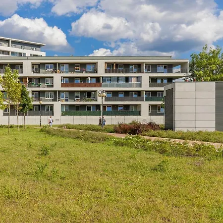 Apartment Metro Targowek Spacious With Parking By Renters *