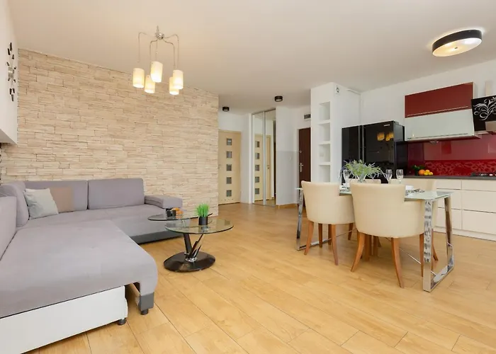 Lägenhet Metro Targowek Spacious With Parking By Renters Warszawa